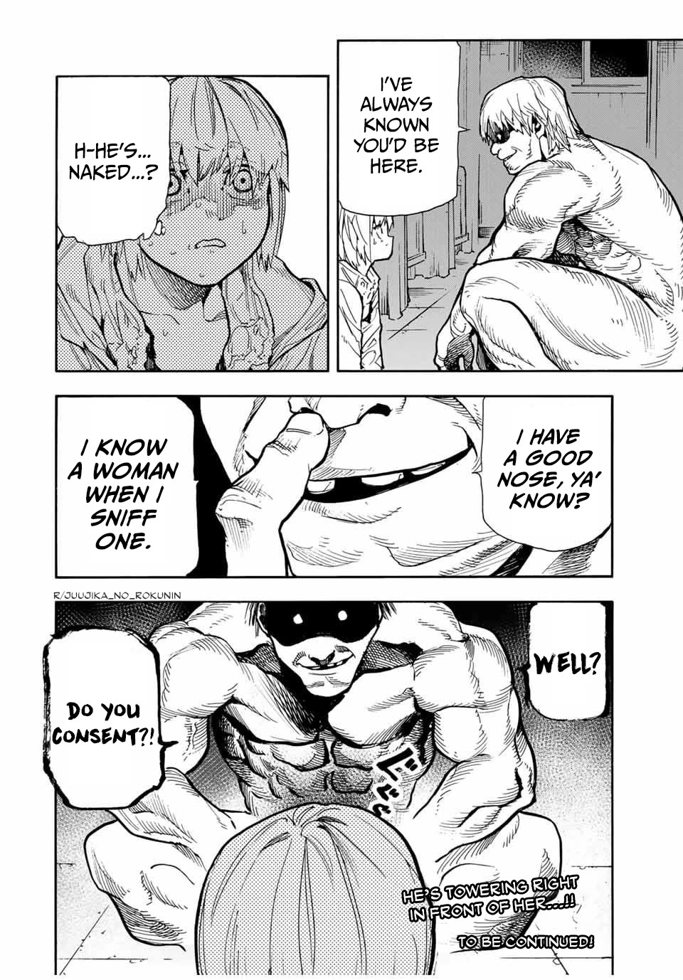 Juujika no Rokunin Chapter 165 page 20 - Chapter 165: No-Consent Mode