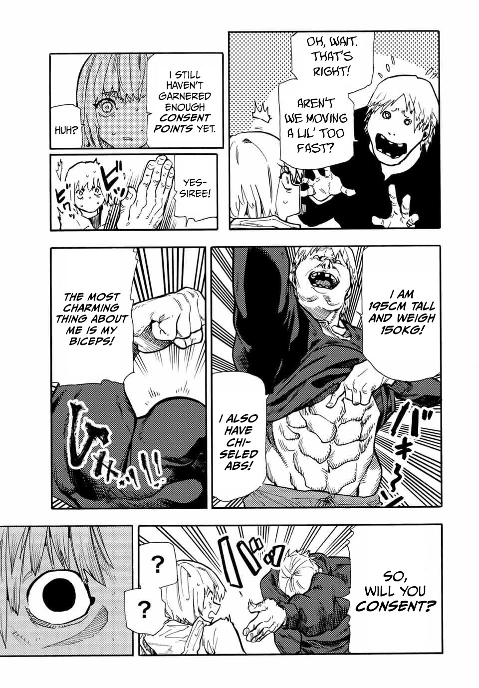 Juujika no Rokunin Chapter 165 page 3 - Chapter 165: No-Consent Mode
