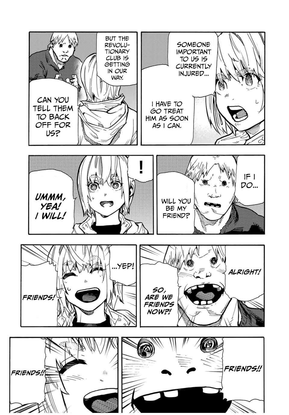 Juujika no Rokunin Chapter 165 page 5 - Chapter 165: No-Consent Mode