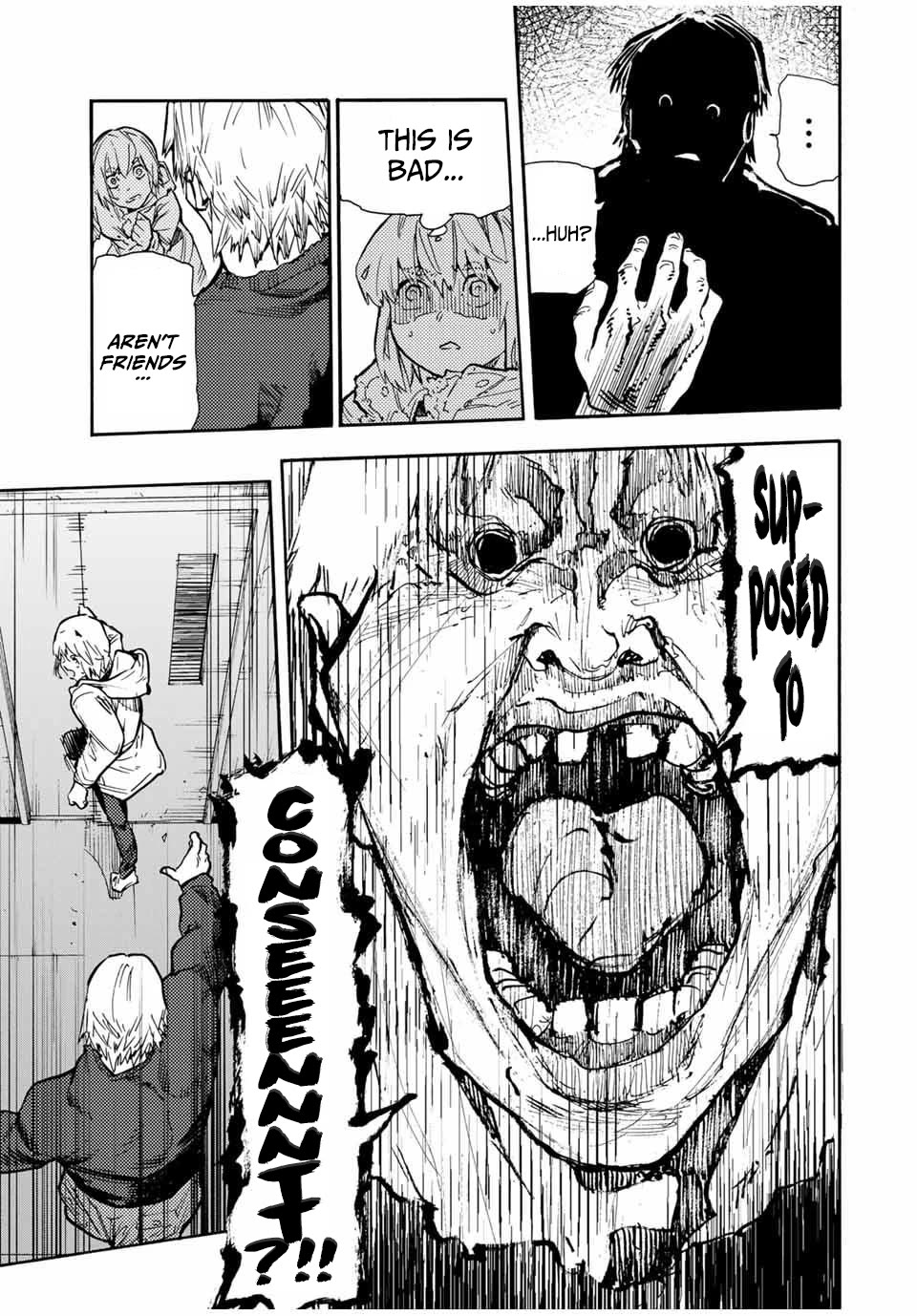 Juujika no Rokunin Chapter 165 page 7 - Chapter 165: No-Consent Mode