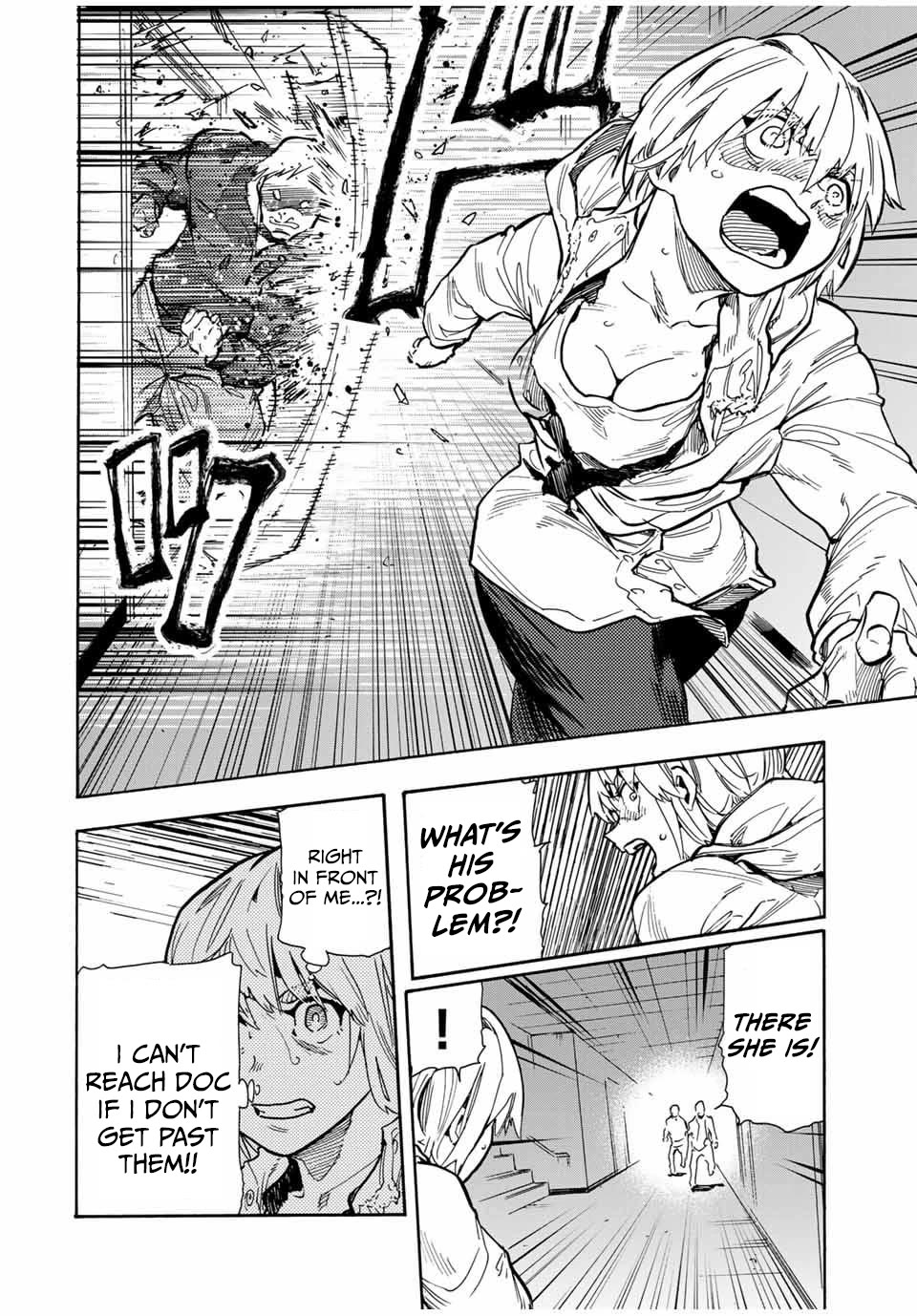 Juujika no Rokunin Chapter 165 page 8 - Chapter 165: No-Consent Mode