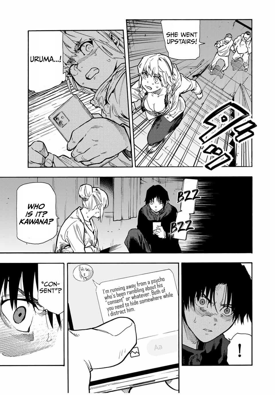 Juujika no Rokunin Chapter 165 page 9 - Chapter 165: No-Consent Mode