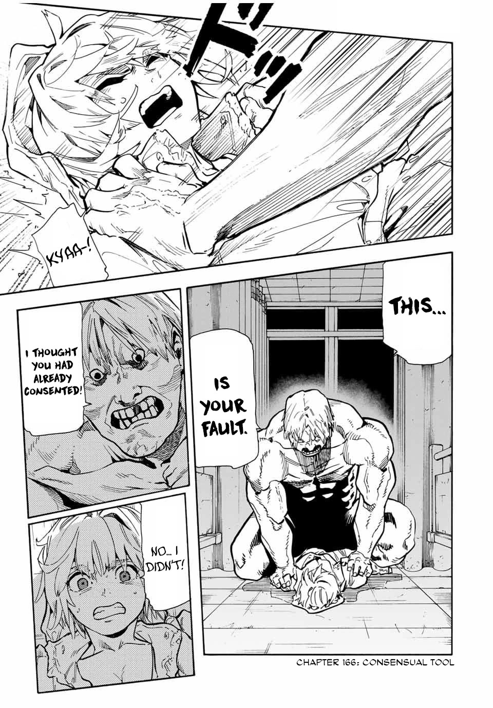 Juujika no Rokunin Chapter 166 page 1 - Chapter 166: Consensual Tool