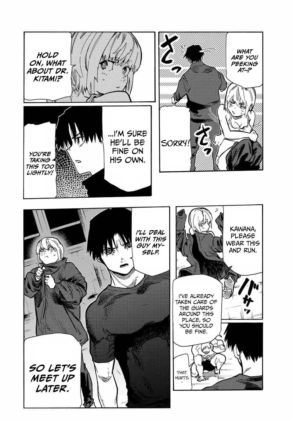 Juujika no Rokunin Chapter 166 page 10 - Chapter 166: Consensual Tool
