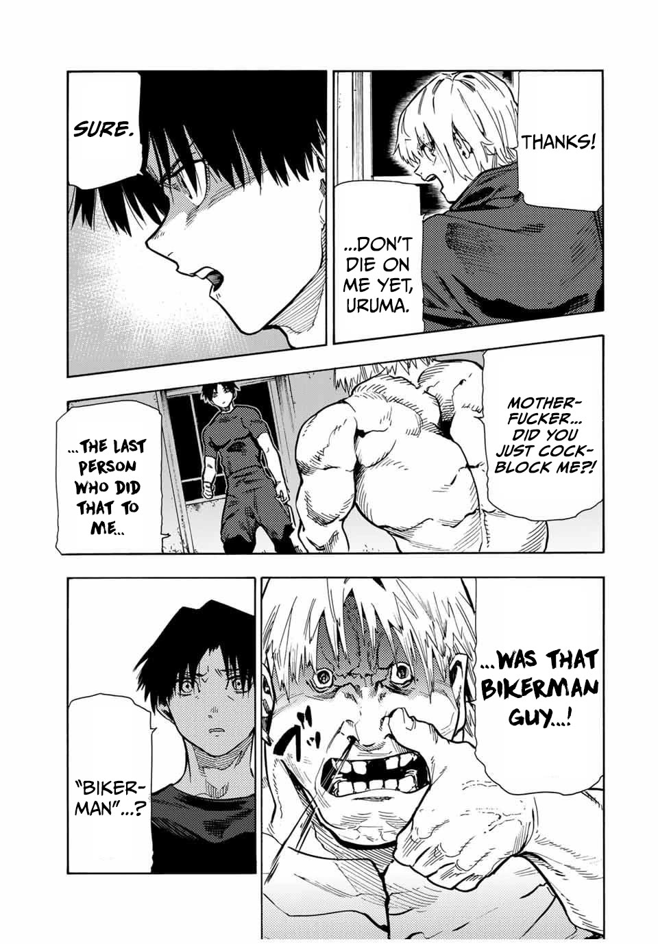 Juujika no Rokunin Chapter 166 page 11 - Chapter 166: Consensual Tool