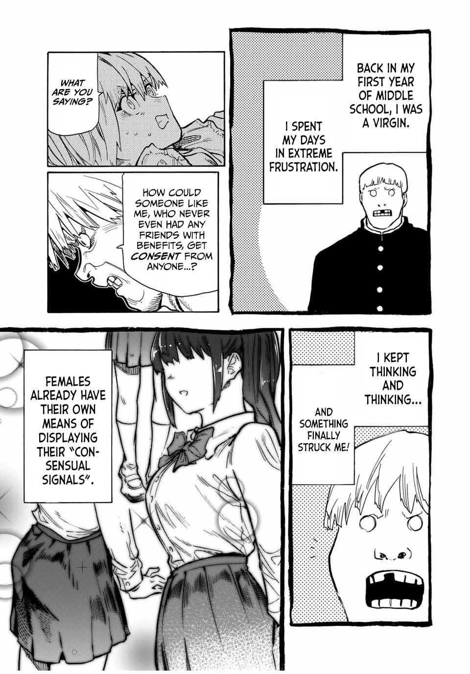 Juujika no Rokunin Chapter 166 page 3 - Chapter 166: Consensual Tool