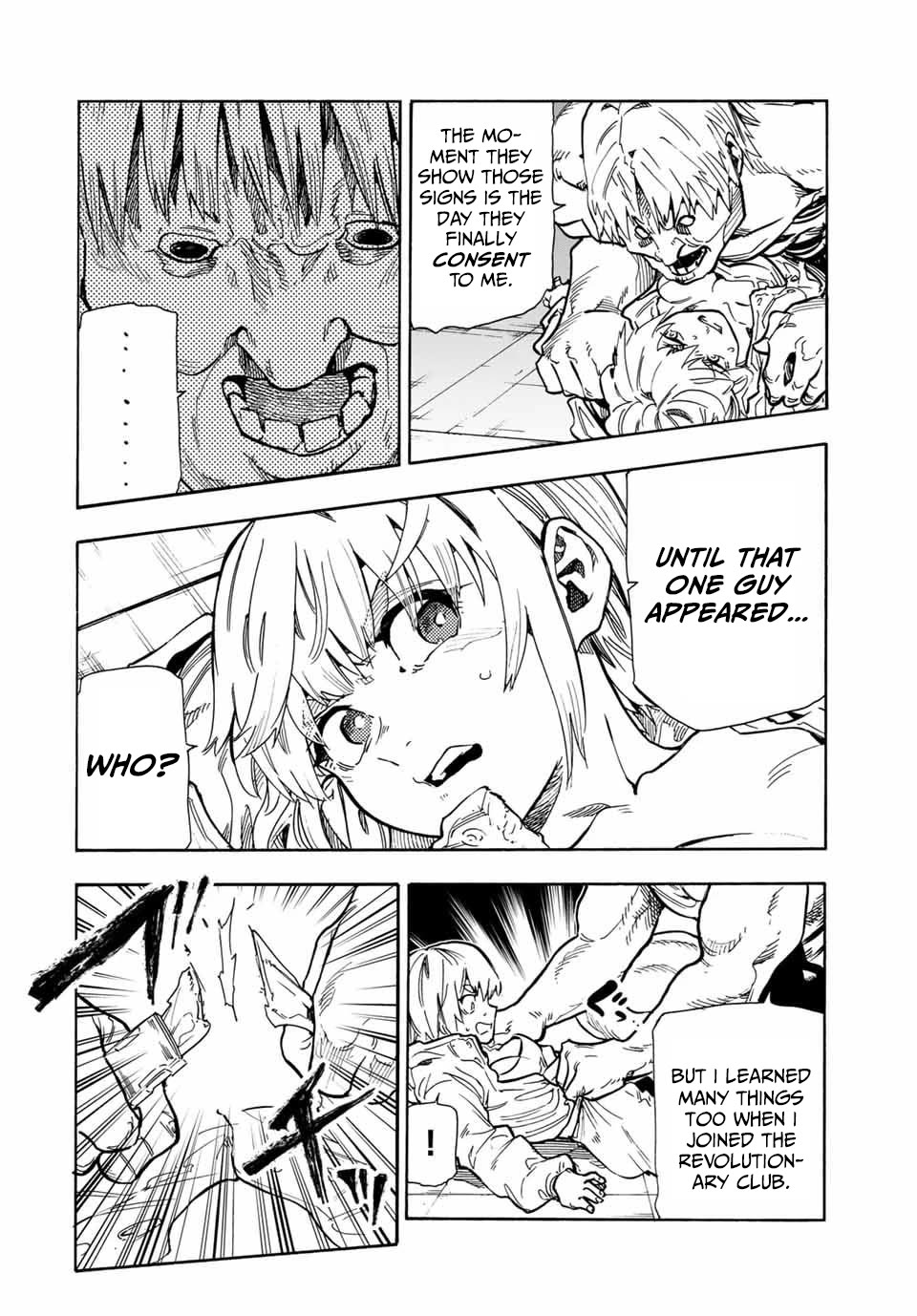 Juujika no Rokunin Chapter 166 page 4 - Chapter 166: Consensual Tool