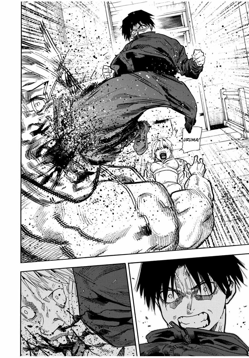 Juujika no Rokunin Chapter 166 page 8 - Chapter 166: Consensual Tool