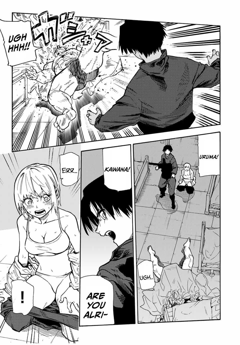 Juujika no Rokunin Chapter 166 page 9 - Chapter 166: Consensual Tool