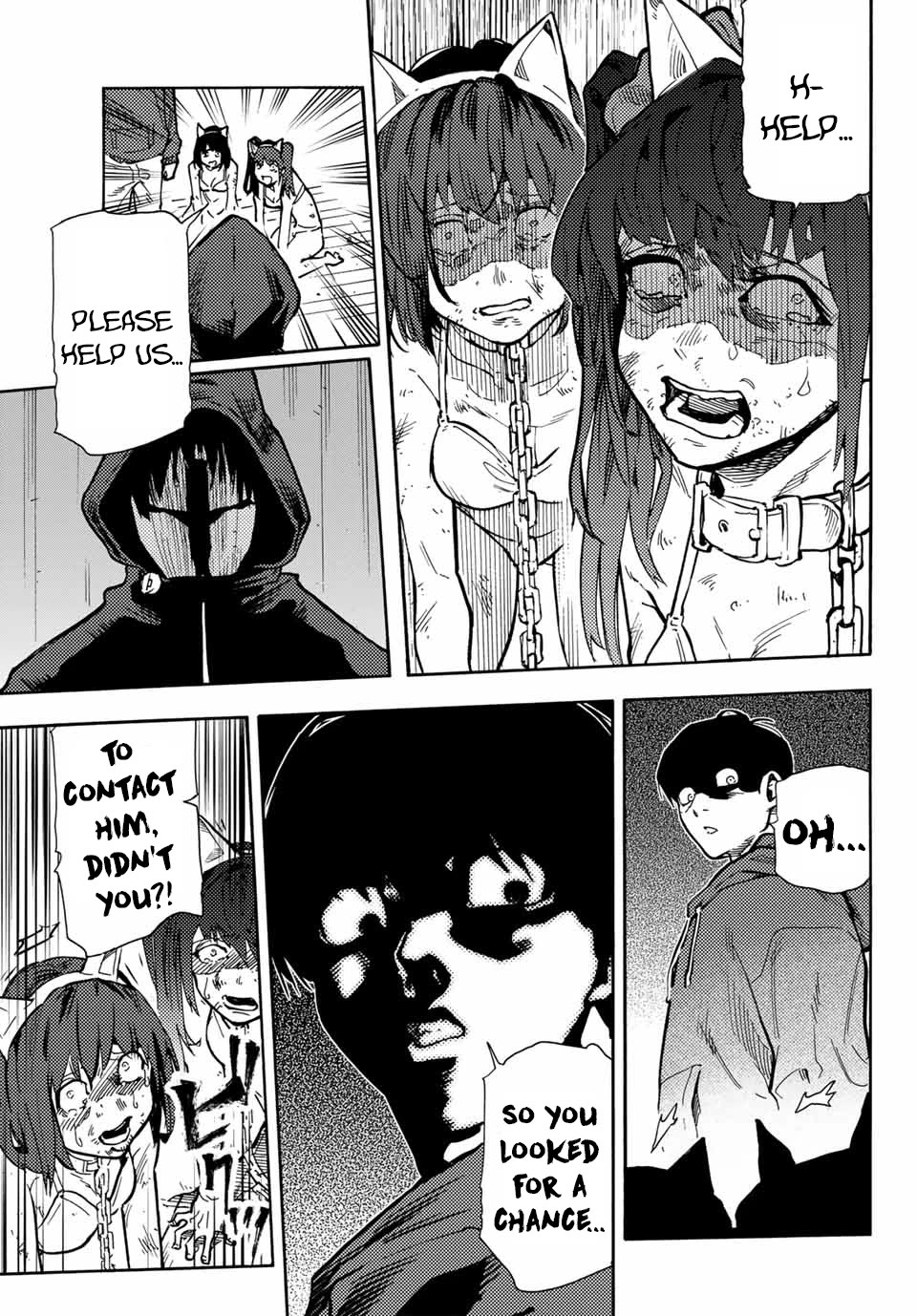 Juujika no Rokunin Chapter 167.5 page 11 - Chapter 167.5: Special Chapter: Have You Heard Of "Mr. Juujika"?