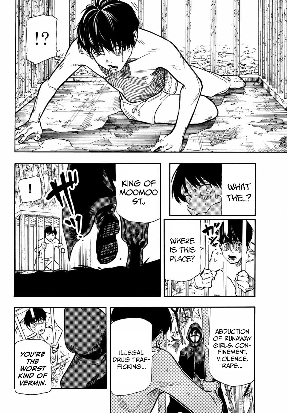 Juujika no Rokunin Chapter 167.5 page 16 - Chapter 167.5: Special Chapter: Have You Heard Of "Mr. Juujika"?
