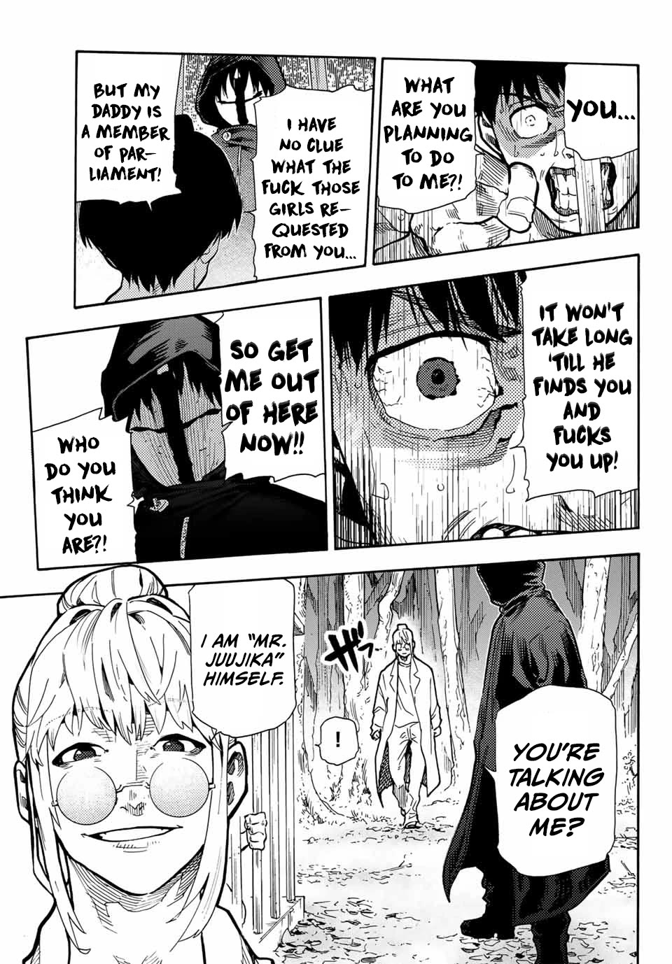 Juujika no Rokunin Chapter 167.5 page 17 - Chapter 167.5: Special Chapter: Have You Heard Of "Mr. Juujika"?