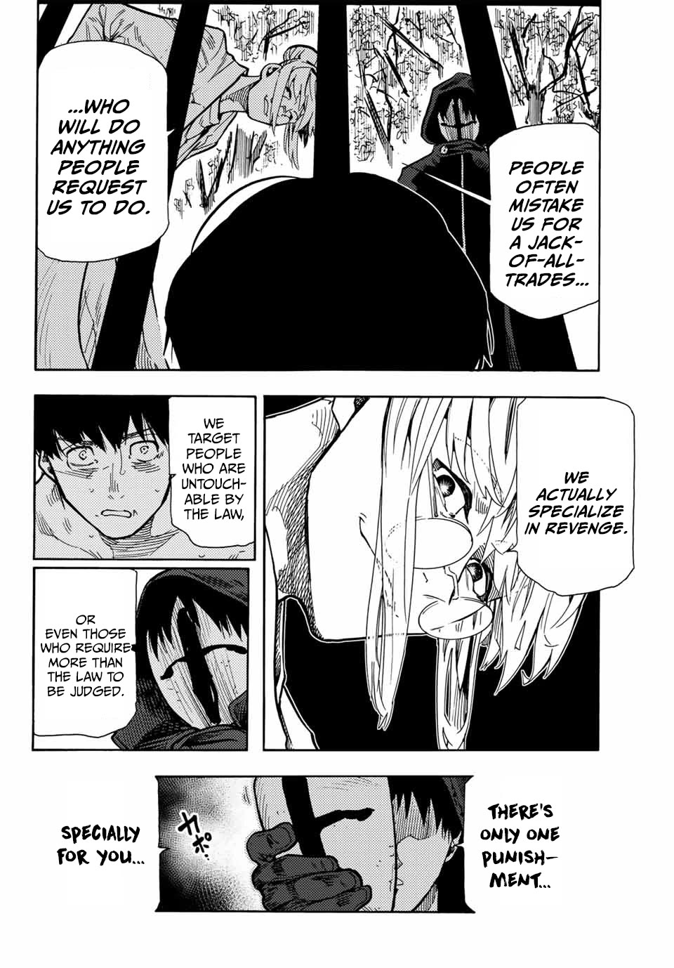 Juujika no Rokunin Chapter 167.5 page 18 - Chapter 167.5: Special Chapter: Have You Heard Of "Mr. Juujika"?