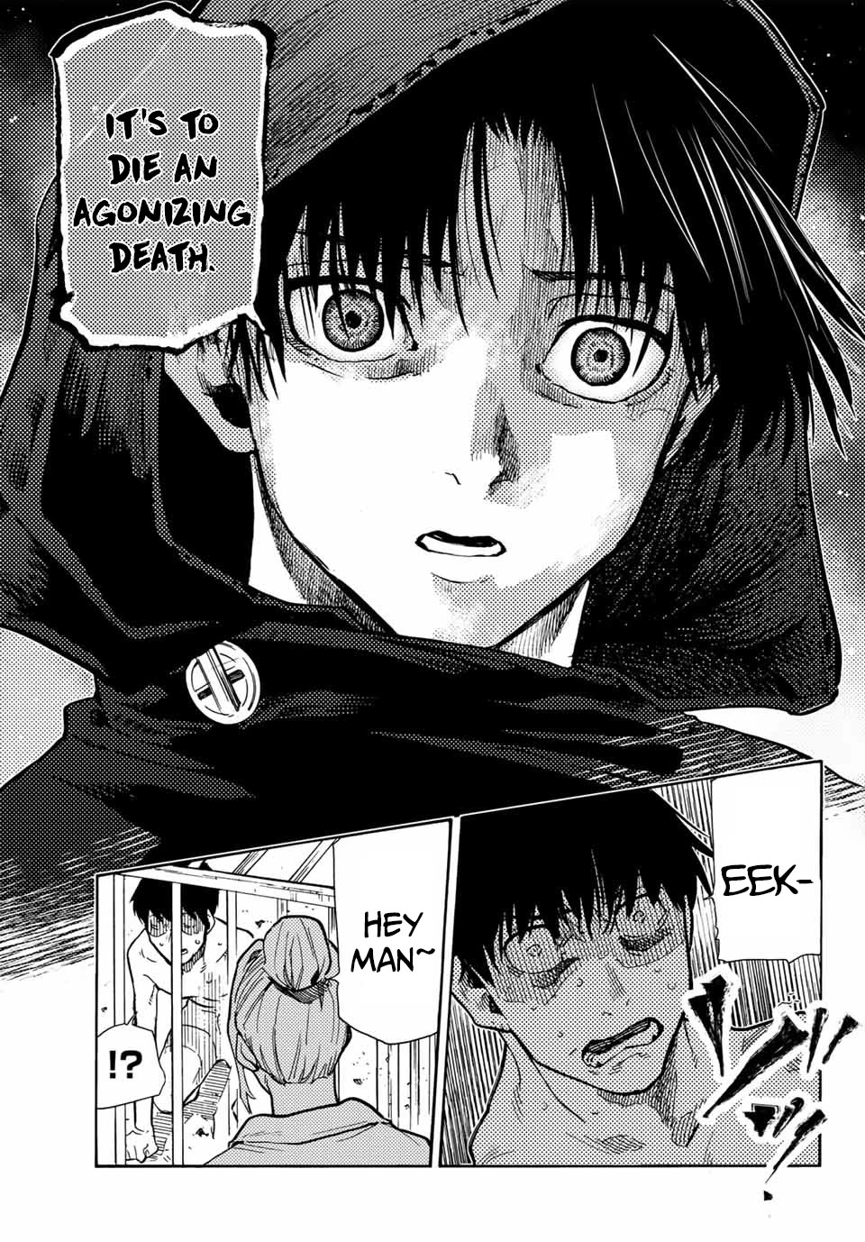 Juujika no Rokunin Chapter 167.5 page 19 - Chapter 167.5: Special Chapter: Have You Heard Of "Mr. Juujika"?