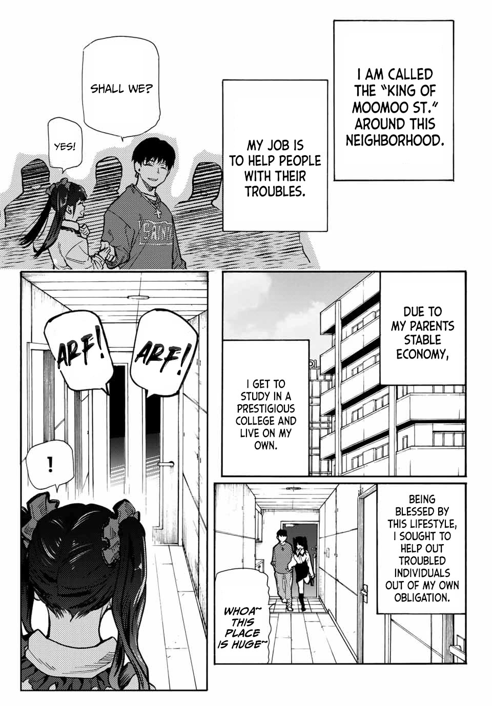 Juujika no Rokunin Chapter 167.5 page 3 - Chapter 167.5: Special Chapter: Have You Heard Of "Mr. Juujika"?