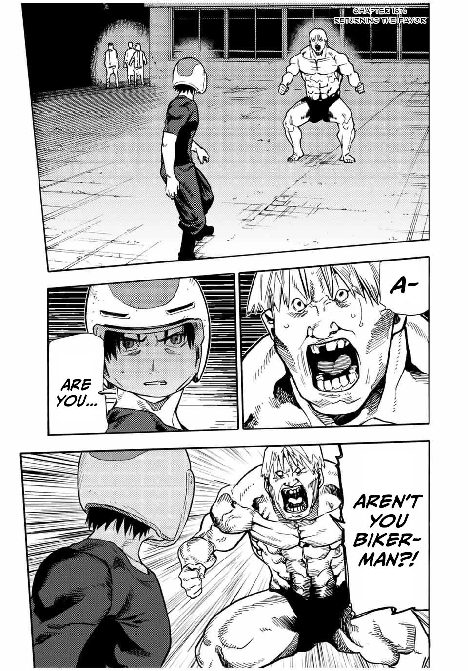 Juujika no Rokunin Chapter 167 page 1 - Chapter 167: Returning The Favor