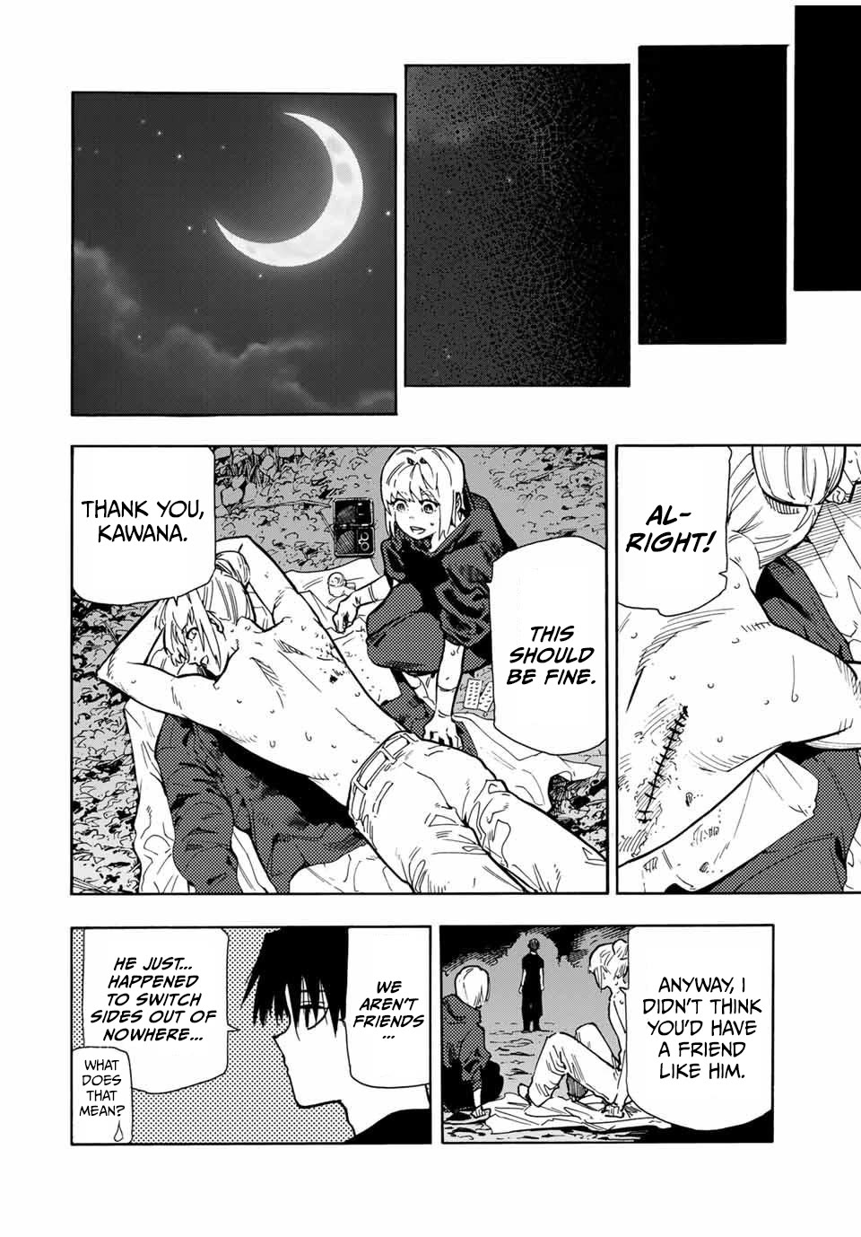 Juujika no Rokunin Chapter 167 page 10 - Chapter 167: Returning The Favor