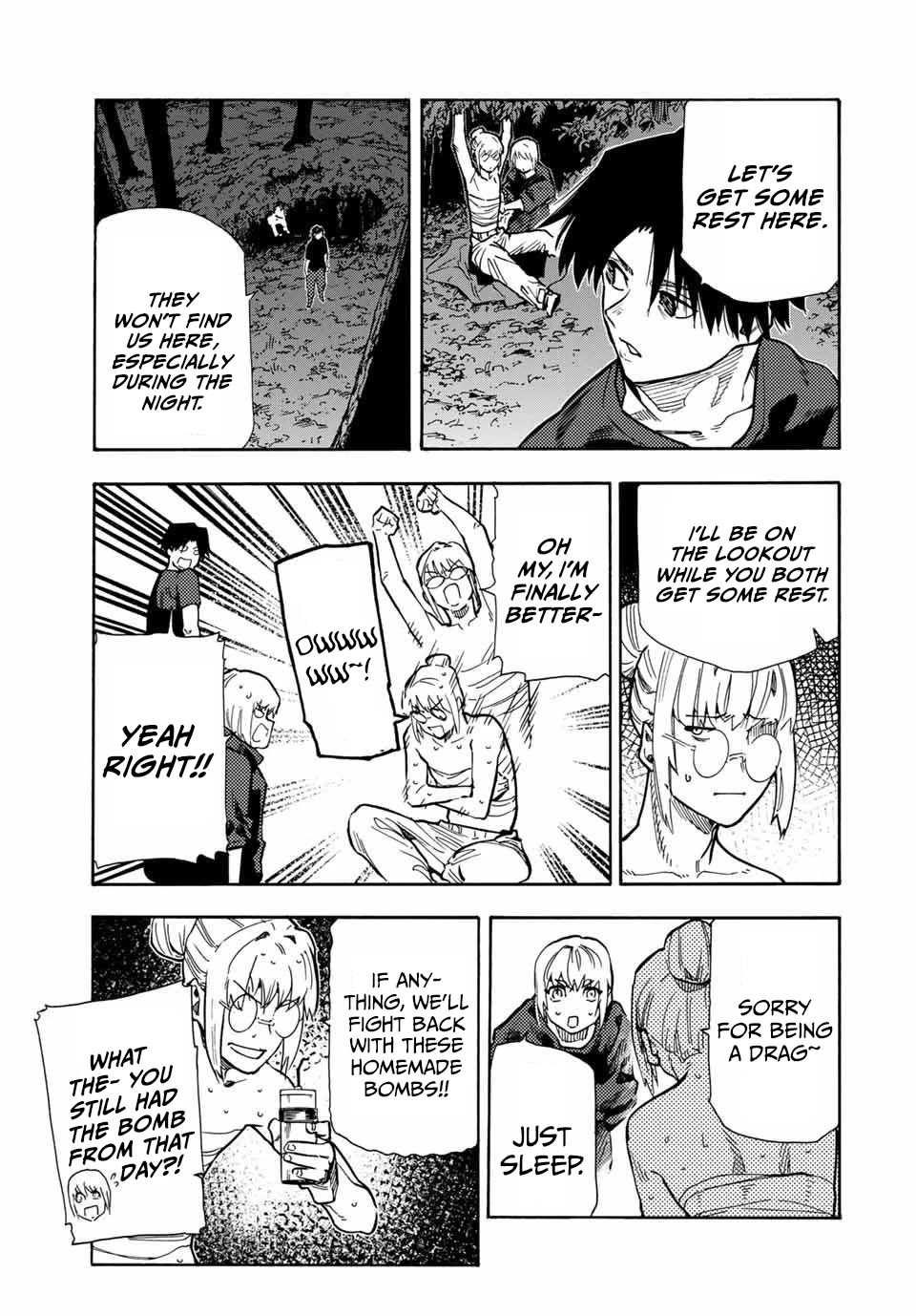Juujika no Rokunin Chapter 167 page 11 - Chapter 167: Returning The Favor