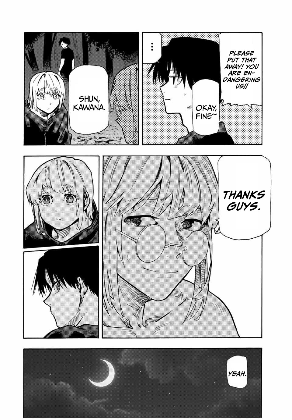 Juujika no Rokunin Chapter 167 page 12 - Chapter 167: Returning The Favor
