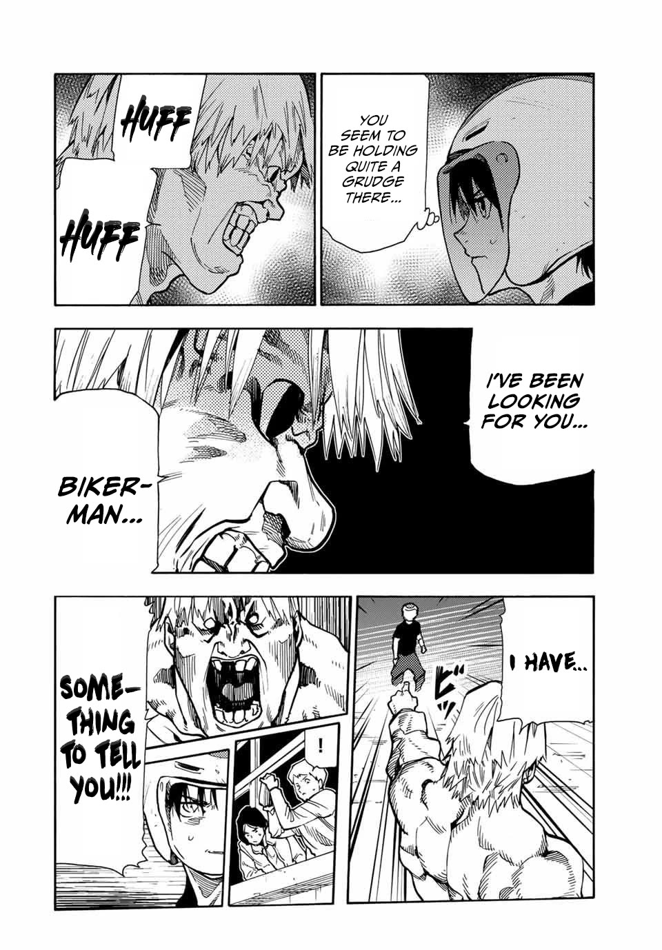 Juujika no Rokunin Chapter 167 page 2 - Chapter 167: Returning The Favor