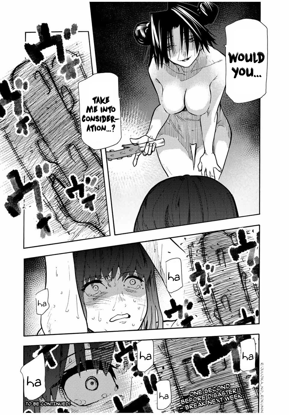 Juujika no Rokunin Chapter 167 page 20 - Chapter 167: Returning The Favor