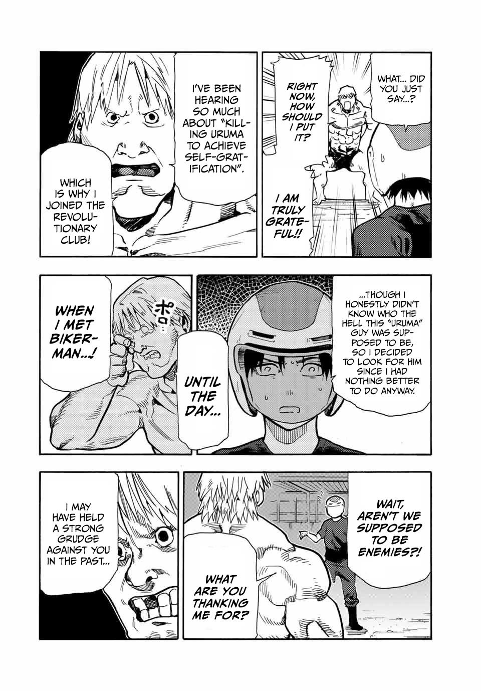 Juujika no Rokunin Chapter 167 page 4 - Chapter 167: Returning The Favor