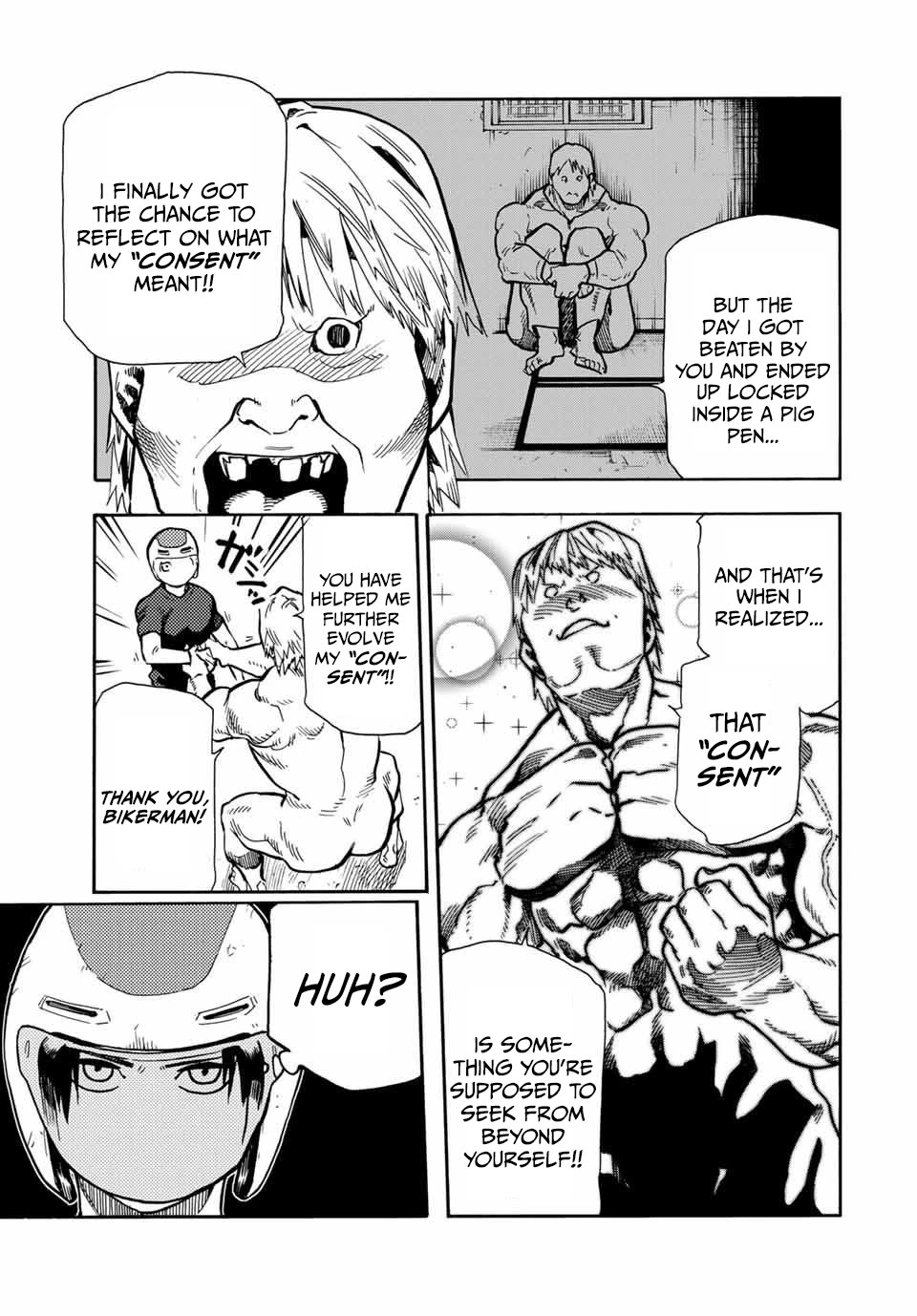 Juujika no Rokunin Chapter 167 page 5 - Chapter 167: Returning The Favor