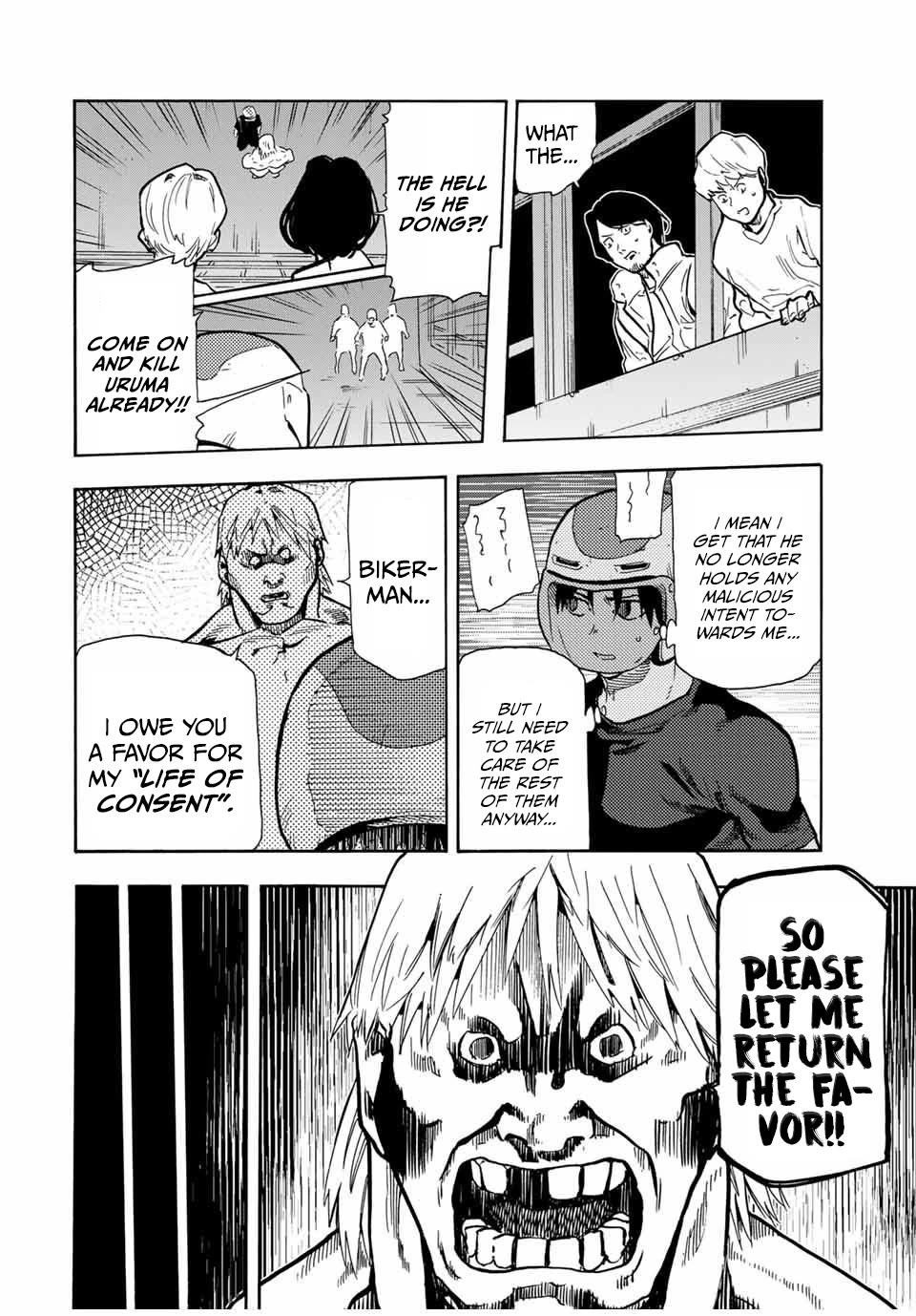 Juujika no Rokunin Chapter 167 page 6 - Chapter 167: Returning The Favor