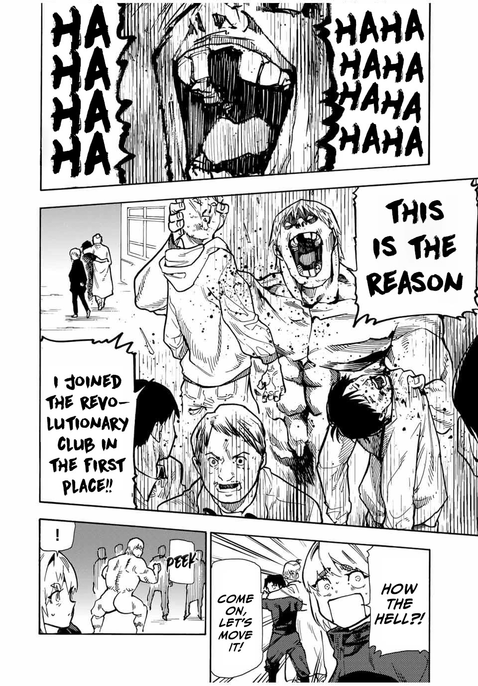 Juujika no Rokunin Chapter 167 page 8 - Chapter 167: Returning The Favor