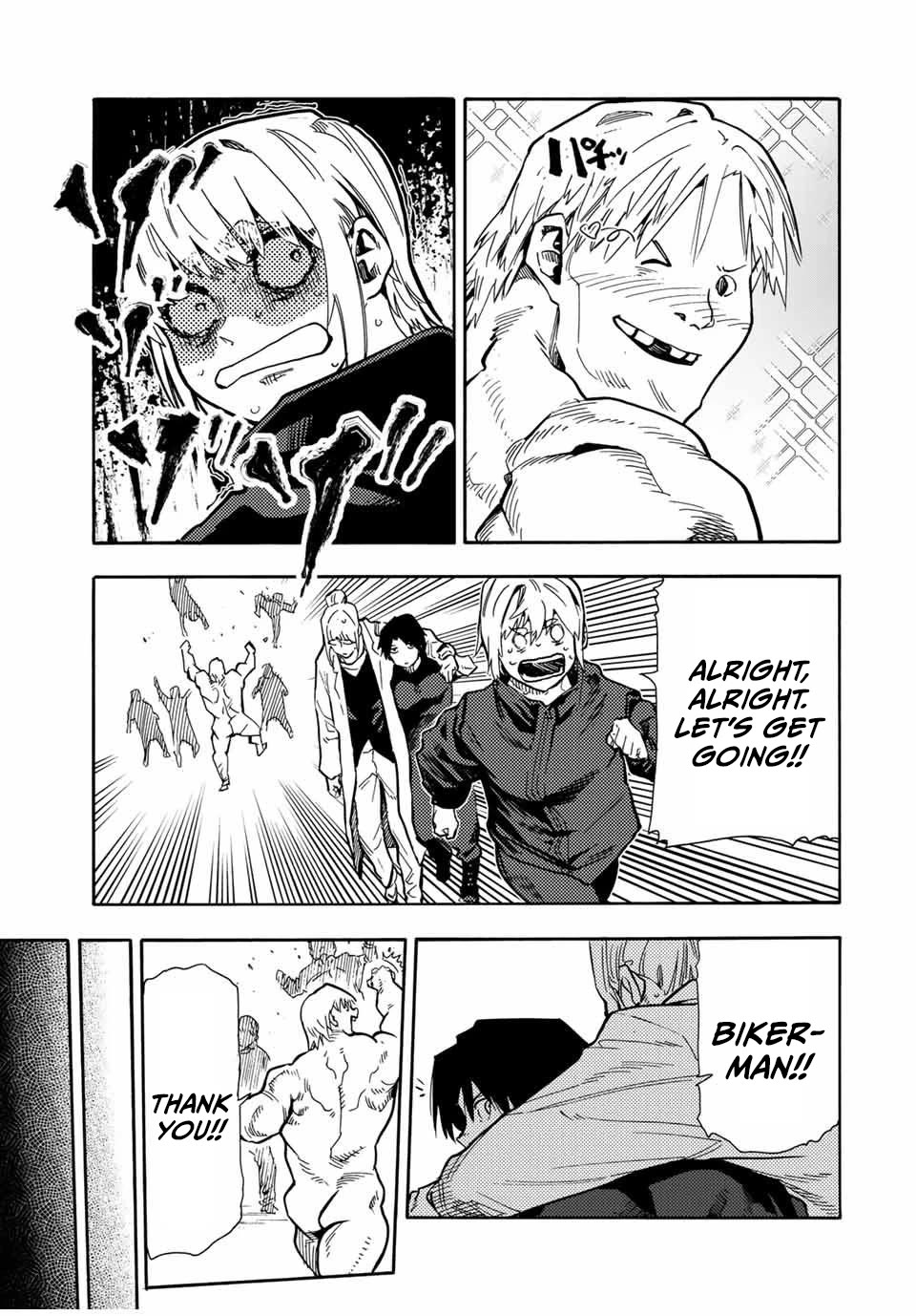 Juujika no Rokunin Chapter 167 page 9 - Chapter 167: Returning The Favor