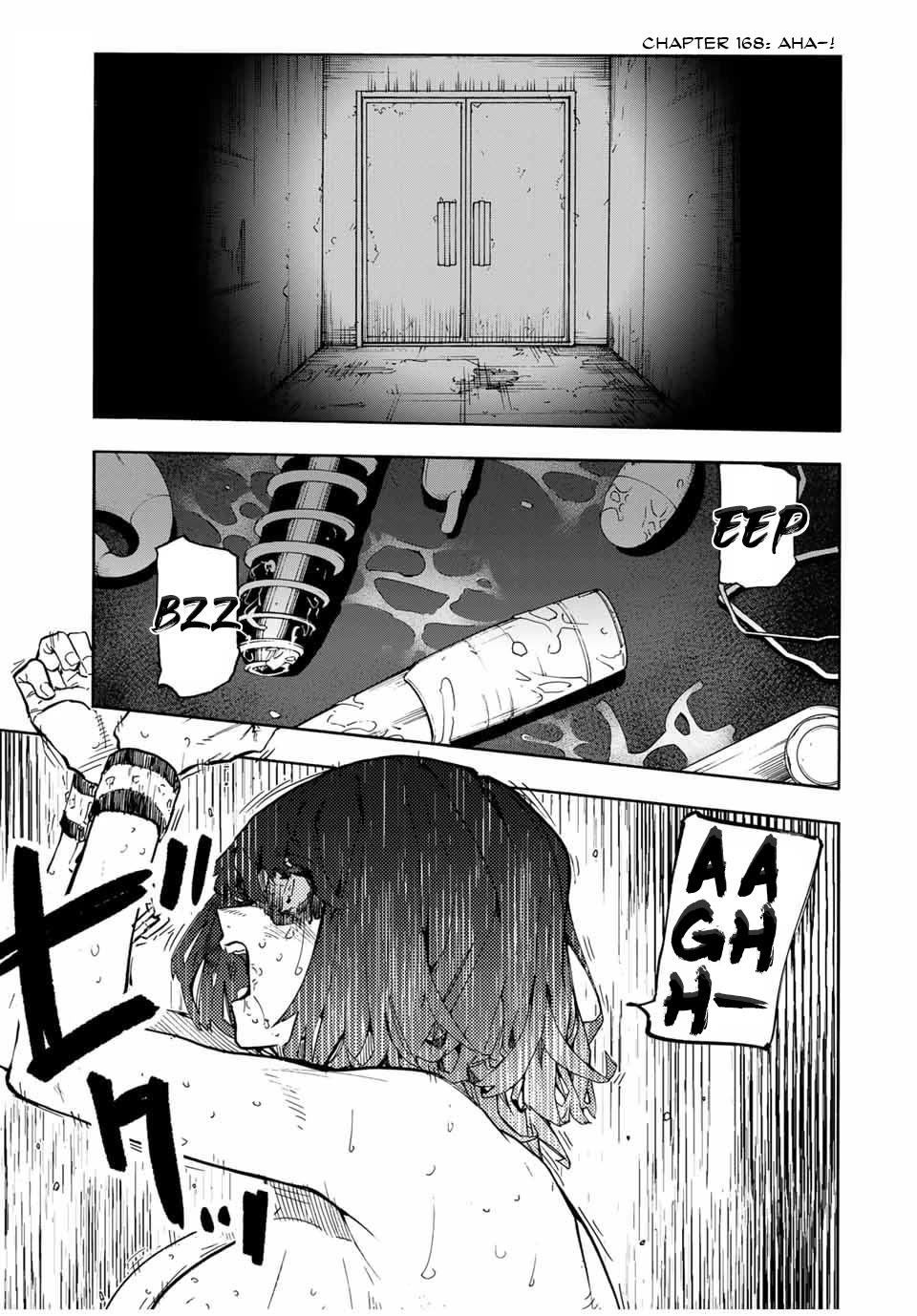 Juujika no Rokunin Chapter 168 page 1 - Chapter 168: AHA-!