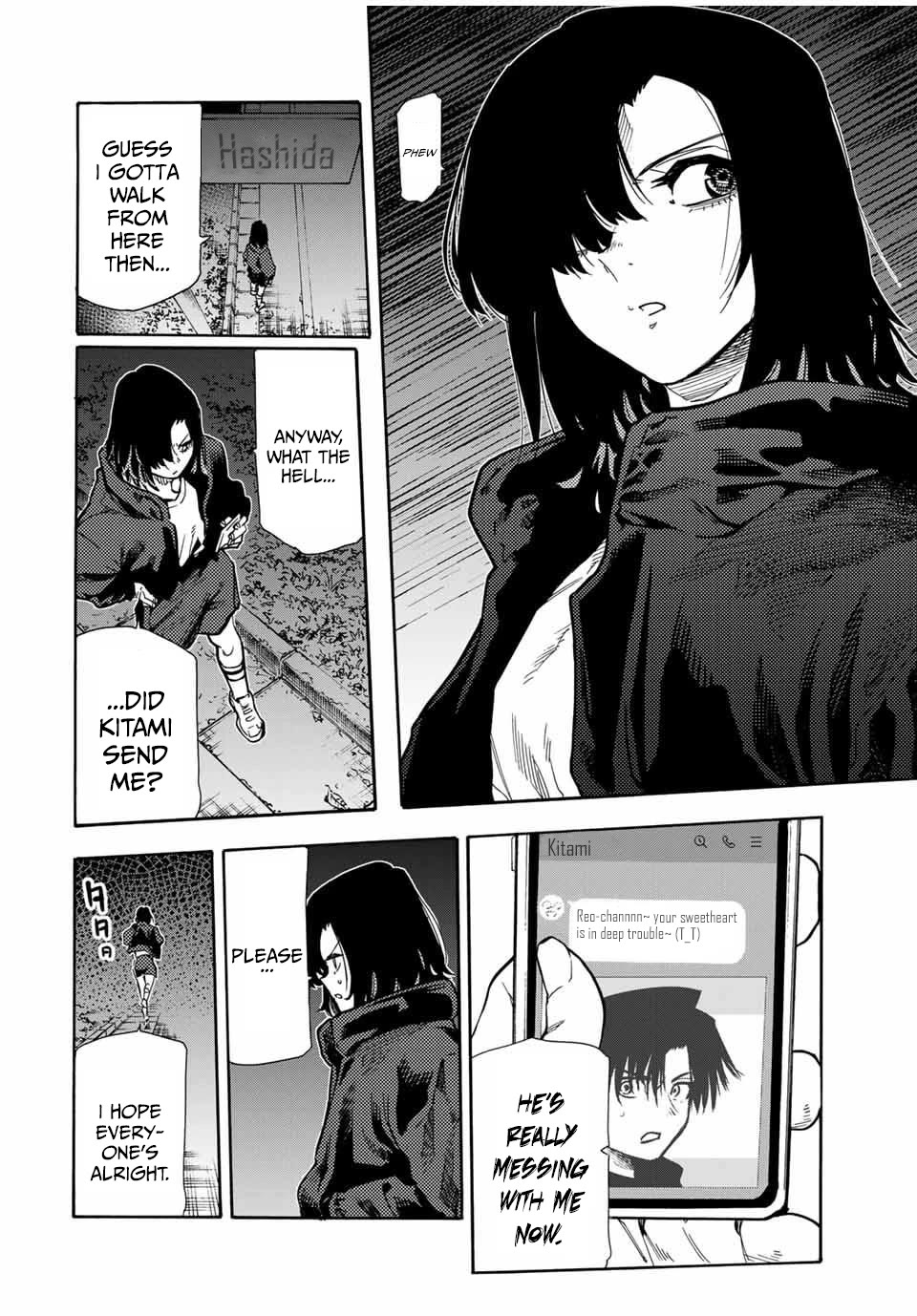 Juujika no Rokunin Chapter 168 page 10 - Chapter 168: AHA-!
