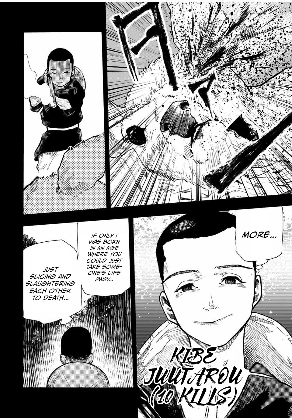 Juujika no Rokunin Chapter 168 page 12 - Chapter 168: AHA-!