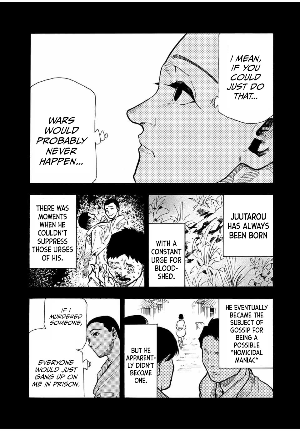 Juujika no Rokunin Chapter 168 page 13 - Chapter 168: AHA-!