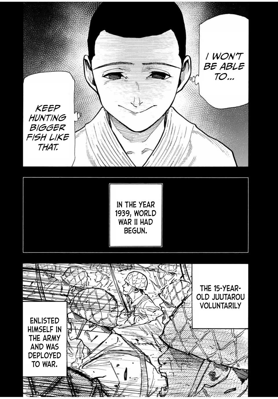 Juujika no Rokunin Chapter 168 page 14 - Chapter 168: AHA-!