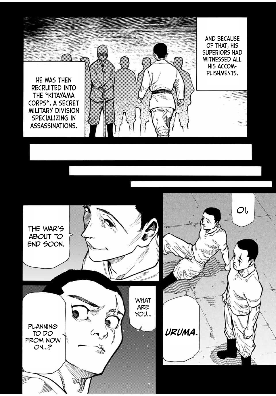 Juujika no Rokunin Chapter 168 page 16 - Chapter 168: AHA-!