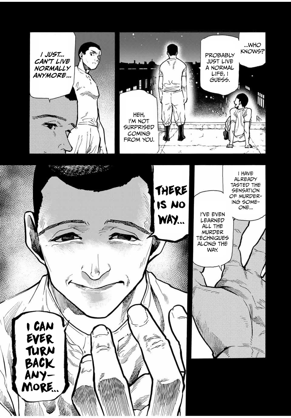 Juujika no Rokunin Chapter 168 page 17 - Chapter 168: AHA-!