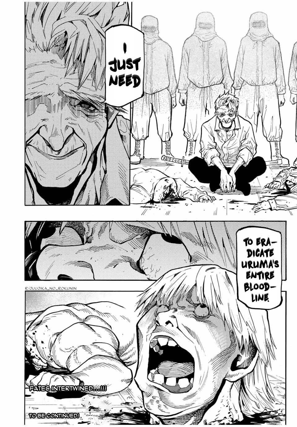 Juujika no Rokunin Chapter 168 page 20 - Chapter 168: AHA-!