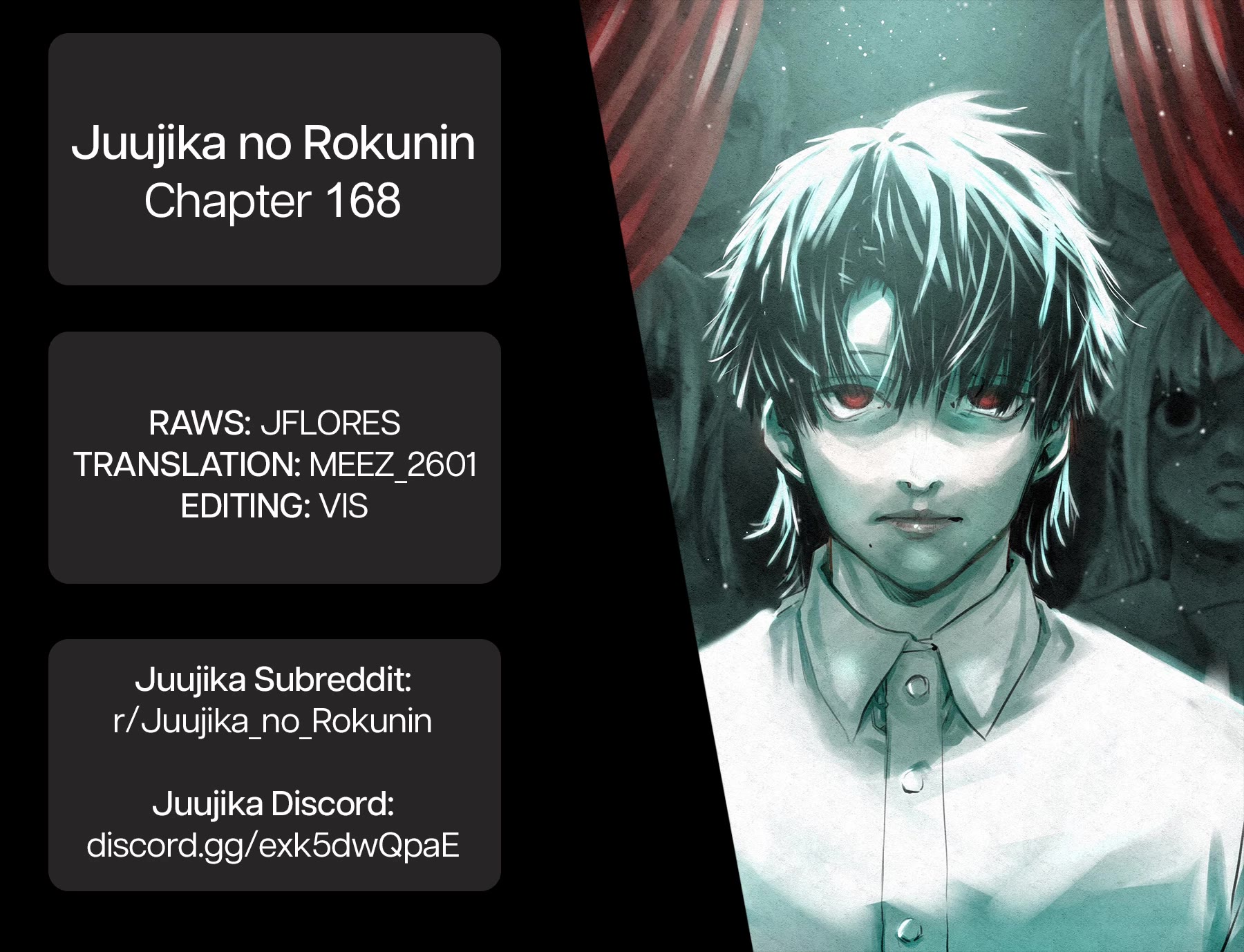 Juujika no Rokunin Chapter 168 page 21 - Chapter 168: AHA-!