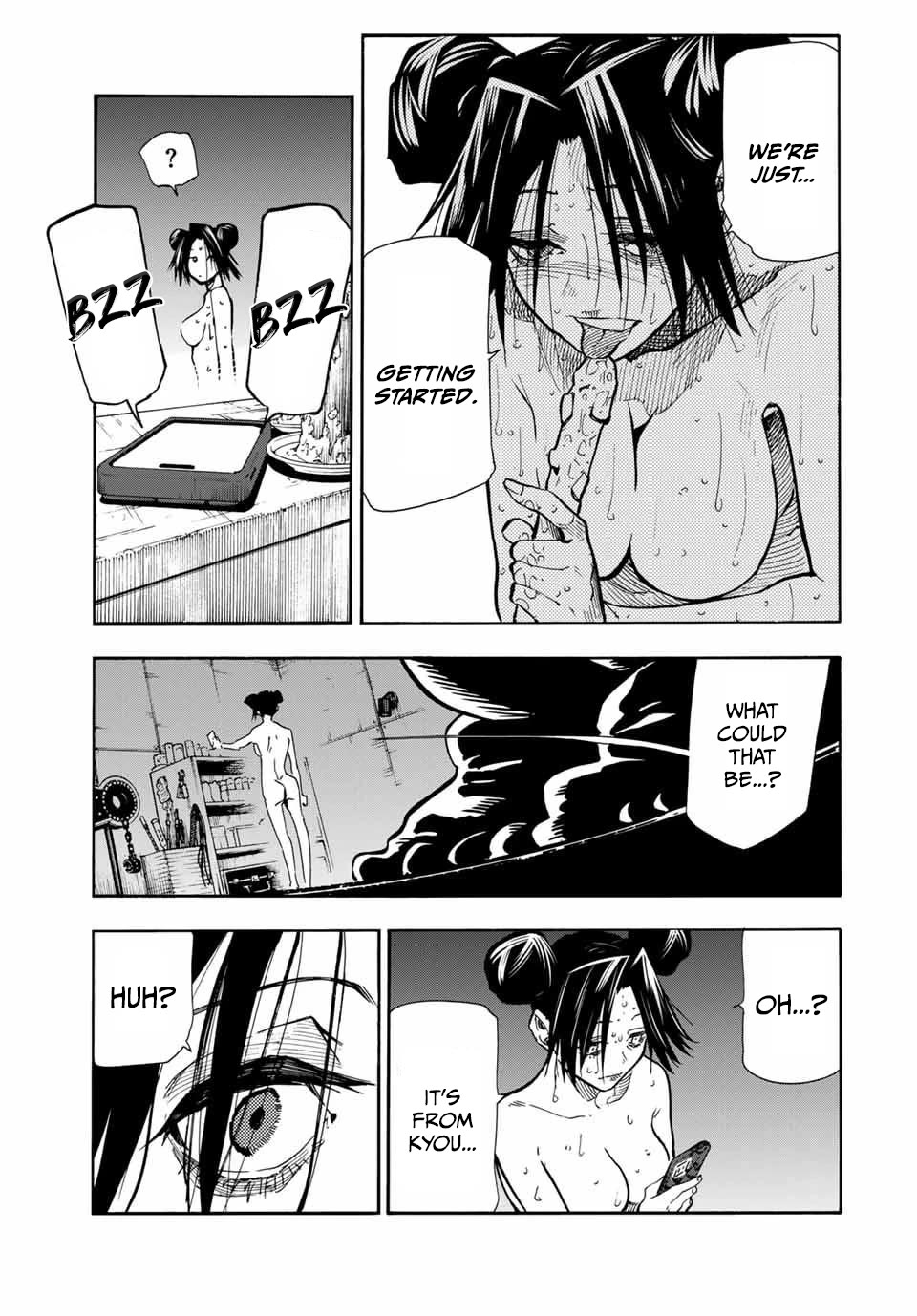 Juujika no Rokunin Chapter 168 page 3 - Chapter 168: AHA-!