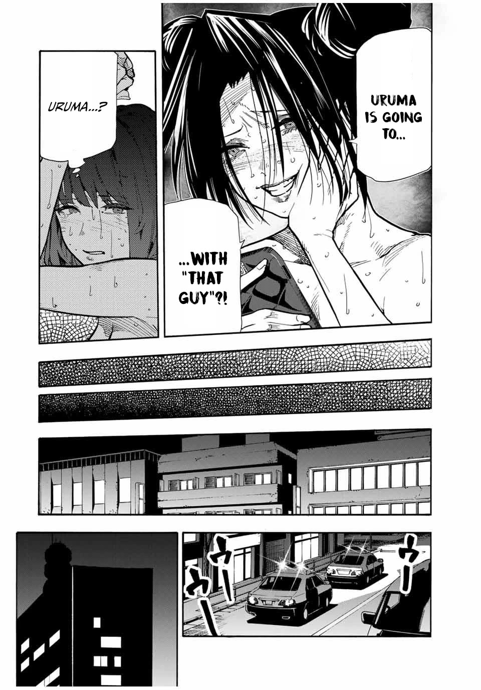 Juujika no Rokunin Chapter 168 page 4 - Chapter 168: AHA-!