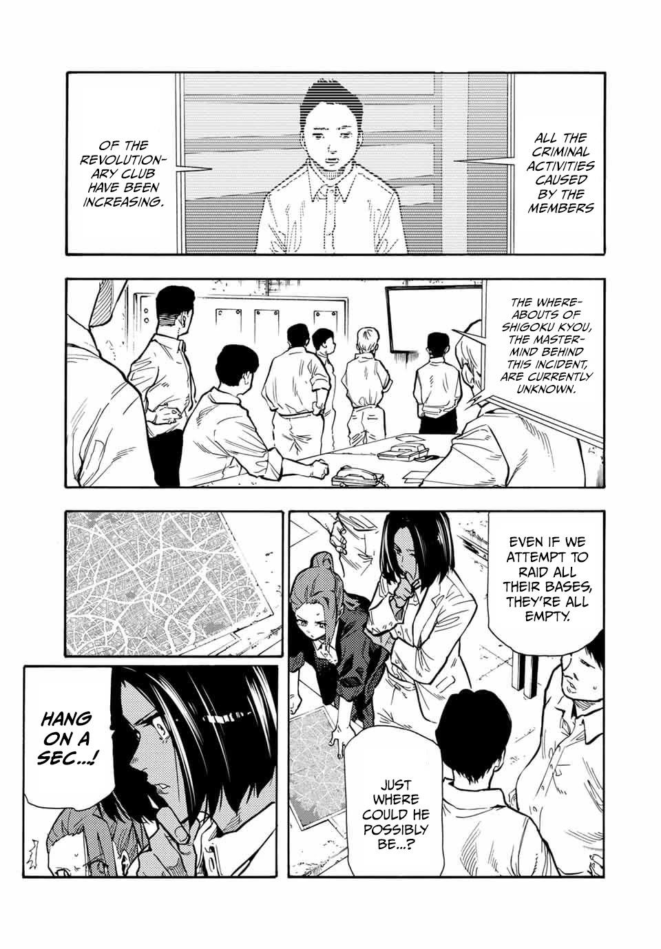 Juujika no Rokunin Chapter 168 page 5 - Chapter 168: AHA-!