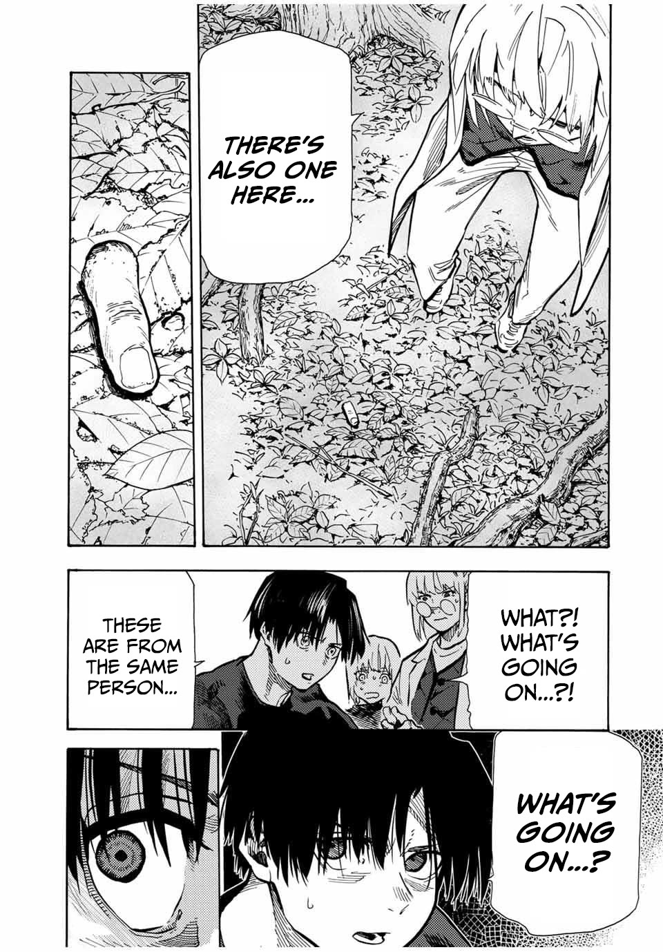 Juujika no Rokunin Chapter 169 page 11 - Chapter 169: Slash 'Em, Stab 'Em, Carve 'Em