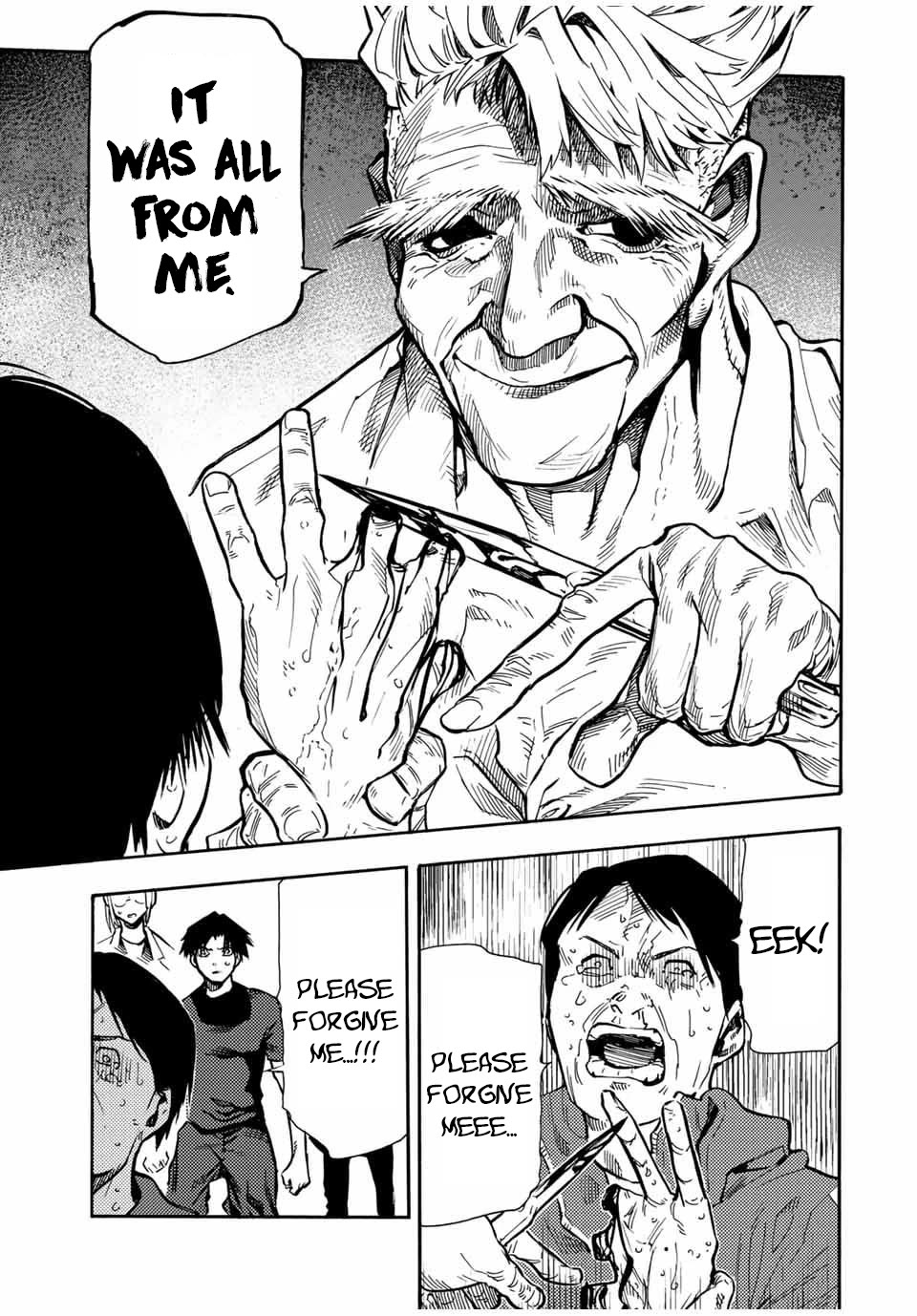 Juujika no Rokunin Chapter 169 page 15 - Chapter 169: Slash 'Em, Stab 'Em, Carve 'Em