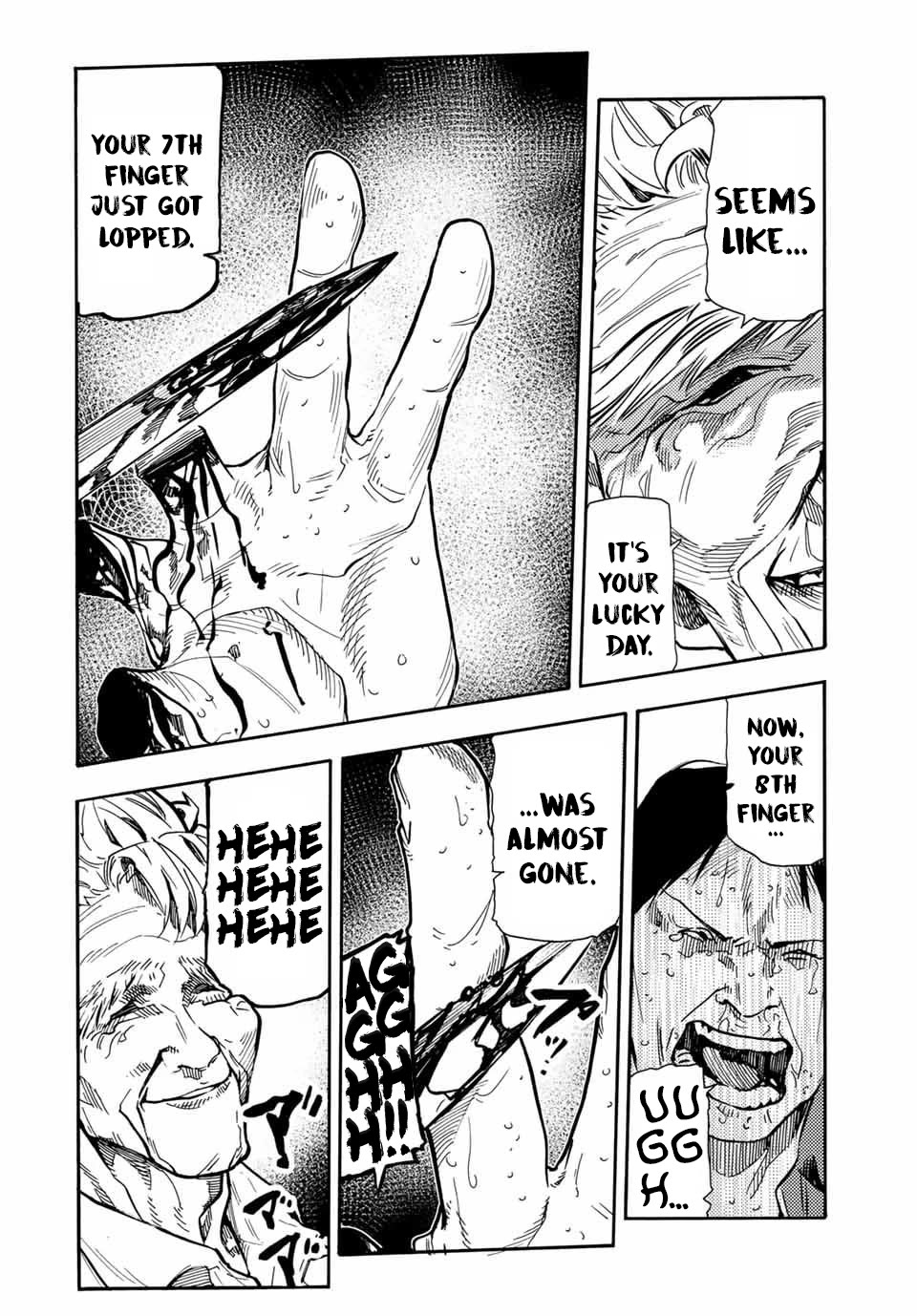 Juujika no Rokunin Chapter 169 page 16 - Chapter 169: Slash 'Em, Stab 'Em, Carve 'Em