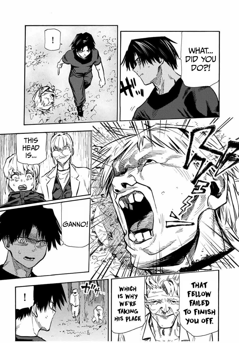 Juujika no Rokunin Chapter 169 page 17 - Chapter 169: Slash 'Em, Stab 'Em, Carve 'Em