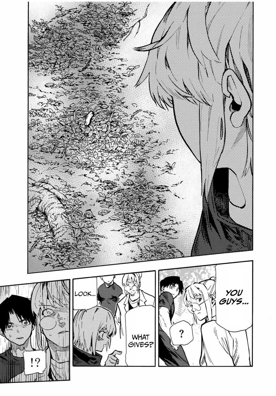 Juujika no Rokunin Chapter 169 page 9 - Chapter 169: Slash 'Em, Stab 'Em, Carve 'Em