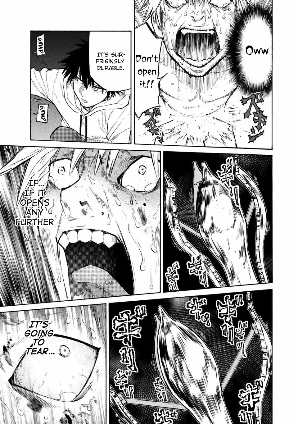 Juujika no Rokunin Chapter 17 page 10 - Chapter 17: If It Opens Any Further…