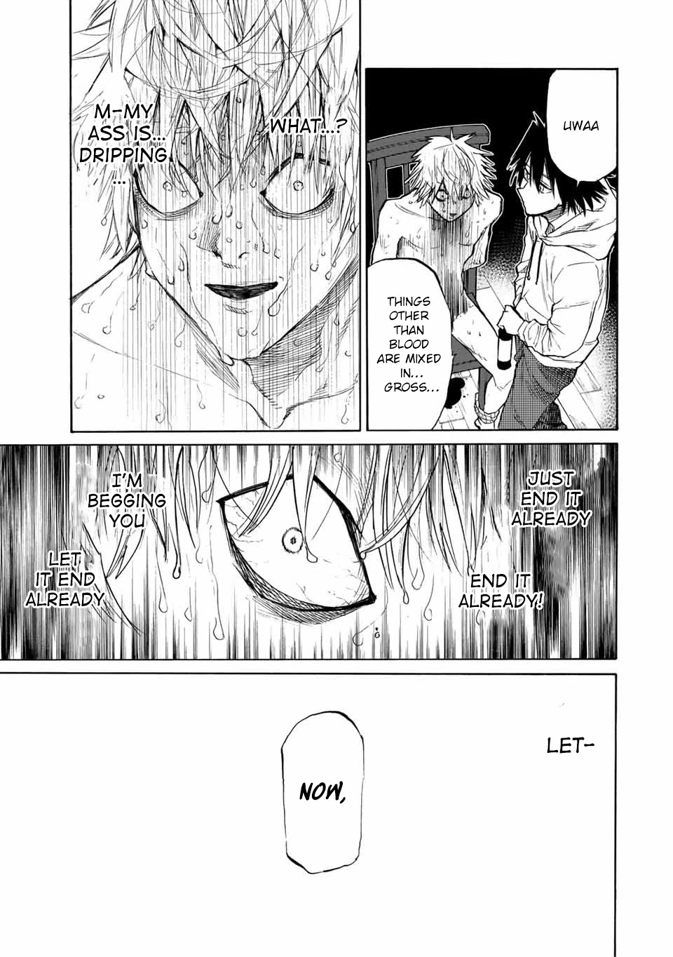 Juujika no Rokunin Chapter 17 page 12 - Chapter 17: If It Opens Any Further…