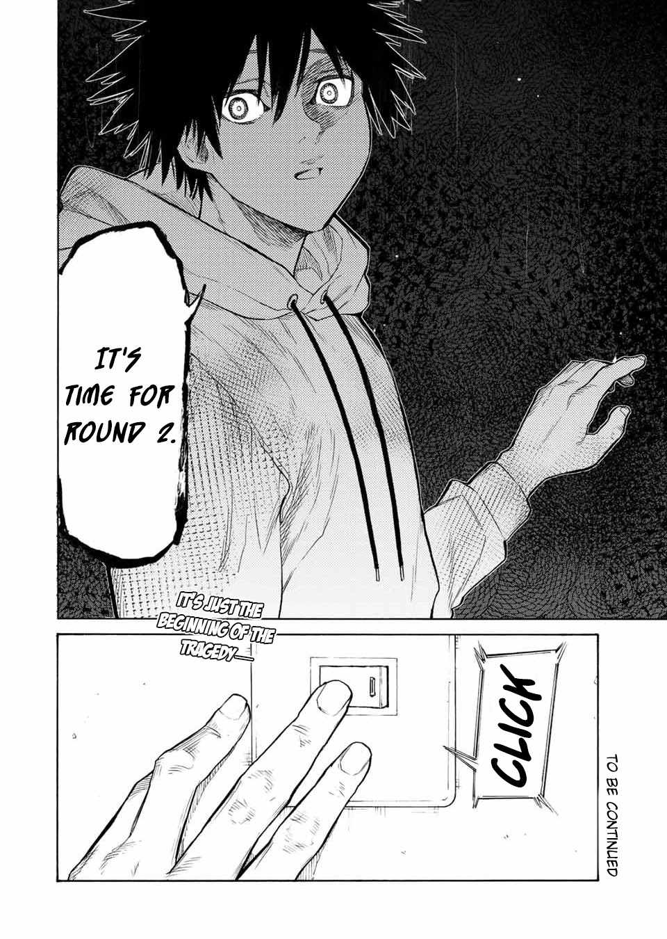 Juujika no Rokunin Chapter 17 page 13 - Chapter 17: If It Opens Any Further…
